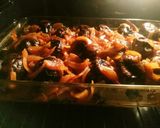 A picture of step 7 of Fattet Makdous.