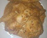 Szaftos fokhagymás-tejszínes cheddar szószos tészta csirkemellel recept fázis 1 fotója