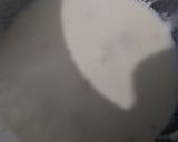 A picture of step 1 of DAHI BARY 😊.
