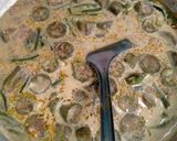 Foto langkah ke 7 dari resep Lodeh Terong dan Kacang Panjang.