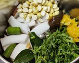 A picture of step 3 of Chow Chow Bhath In Karnataka Style.