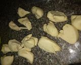A picture of step 12 of Dinner rolls.