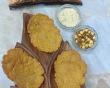 A picture of step 5 of Sattu Powder ki Papadi.