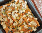 Csirkés édesburgonya recept fázis 3 fotója