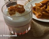 รูปขั้นตอนการทำที่ 5 ของ Honeycomb coffee