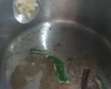 A picture of step 2 of Dal Palak.