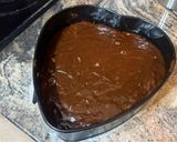Φωτογραφία βήματος 7 της συνταγής Brownies με peanut-butter chocolate chips - Αγίου Βαλεντίνου ❤️