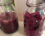 A picture of step 3 of Mixed Fruit Juice.