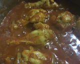 A picture of step 6 of Spiced Chicken drumsticks.