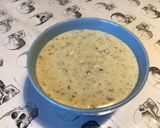 Une image de l'étape 9 de Sauce crème au stilton,ail et ciboulette (pour pâtes).
