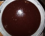 A picture of step 6 of Chocolate craving cake# valentines recipe.