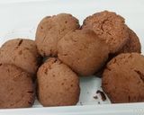 Foto langkah ke 6 dari resep Chocolate cookies no mixer no telur.