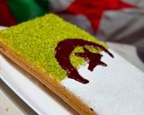 صورة لخطوة 2 من وصفة كيكة العلم الوطني بطعم حب الوطن🇩🇿🇩🇿🇩🇿