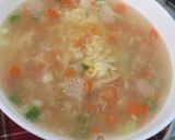 Foto langkah ke 4 dari resep Sop jagung (super mudah dan endulll).