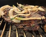 A picture of step 1 of Carne Asada Marinade.