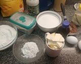Foto del paso 1 de la receta: Torta húmeda de leche de almendras cortada