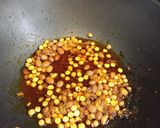 A picture of step 1 of Kurmura chivda (just 3step recipe).