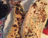 A picture of step 9 of Gozleme.