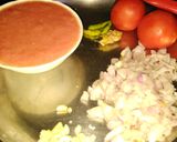 A picture of step 2 of Lentil dal.