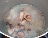 รูปขั้นตอนการทำที่ 3 ของ ต้มขาหมูบรั่นดี/ข้าวขาหมู