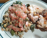 Foto del paso 4 de la receta: Garbanzos salteados con verduras