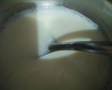 A picture of step 2 of Fruits Custard.
