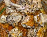 A picture of step 7 of Chicken Masala Gravy 🍗.