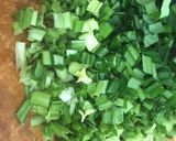 Hình bước làm 1 của món Xôi lá dứa