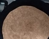 A picture of step 6 of Anda Paratha with doodh pati😋.