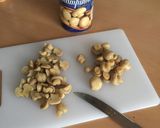 Foto del paso 1 de la receta: Revuelto de champiñones y cuatroquesos