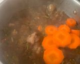 A picture of step 4 of Spicy Oxtail.