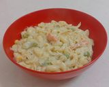 A picture of step 7 of White Rich Creamy Pasta.