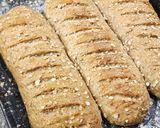 Foto del paso 12 de la receta: Pan súper tierno de manteca con avena, miel y salvado
