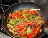 Foto del paso 1 de la receta: Salmón con verduras