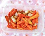 Foto langkah ke 3 dari resep SAMBAL BAWANG PEDAS NAMPOL [ala sambal bu rudi].