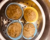 Hình bước làm 3 của món Muffin chuối hấp và nướng