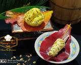 Kesar Pista ice cream made in ice cream pot recipe step 11 photo