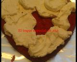 Foto del paso 9 de la receta Tarta para San Valentín de terciopelo rojo