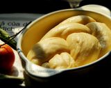 Hình bước làm 3 của món Câu chuyện sữa chua uống và yogurt bread hôm nay