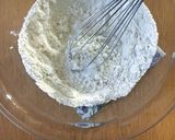 A picture of step 1 of Batter with Instant Yeast 🌷.