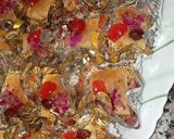 صورة لخطوة 4 من وصفة بقلاوة تركية بعجينة فيلو مقرمشة وبنينة 🤤🤤🥰