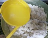 A picture of step 5 of Sabudana and Bhagar Appe.