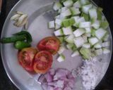 சோரக்காய் பூஜ்ஜி ரெசிபி ஸ்டேப் 1 புகைப்படம்