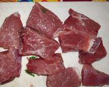Foto del paso 1 de la receta: Brochetas de res