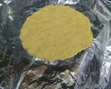 A picture of step 3 of Jaggery Churri.