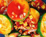 Foto langkah ke 4 dari resep Kimchi timun.