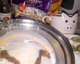 Foto del paso 1 de la receta: Galletas de polenta sin TAC☀️