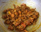 A picture of step 9 of Green Chilli Chicken Mince Curry.