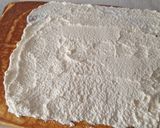 A picture of step 4 of Pink Panther Swiss Roll.