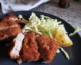 Foto del paso 9 de la receta: Tonkatsu (Cerdo empanizado Japonés)